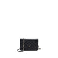 CHANEL CLASSIC WALLET ON CHAIN CAVIAR BLACK SHW