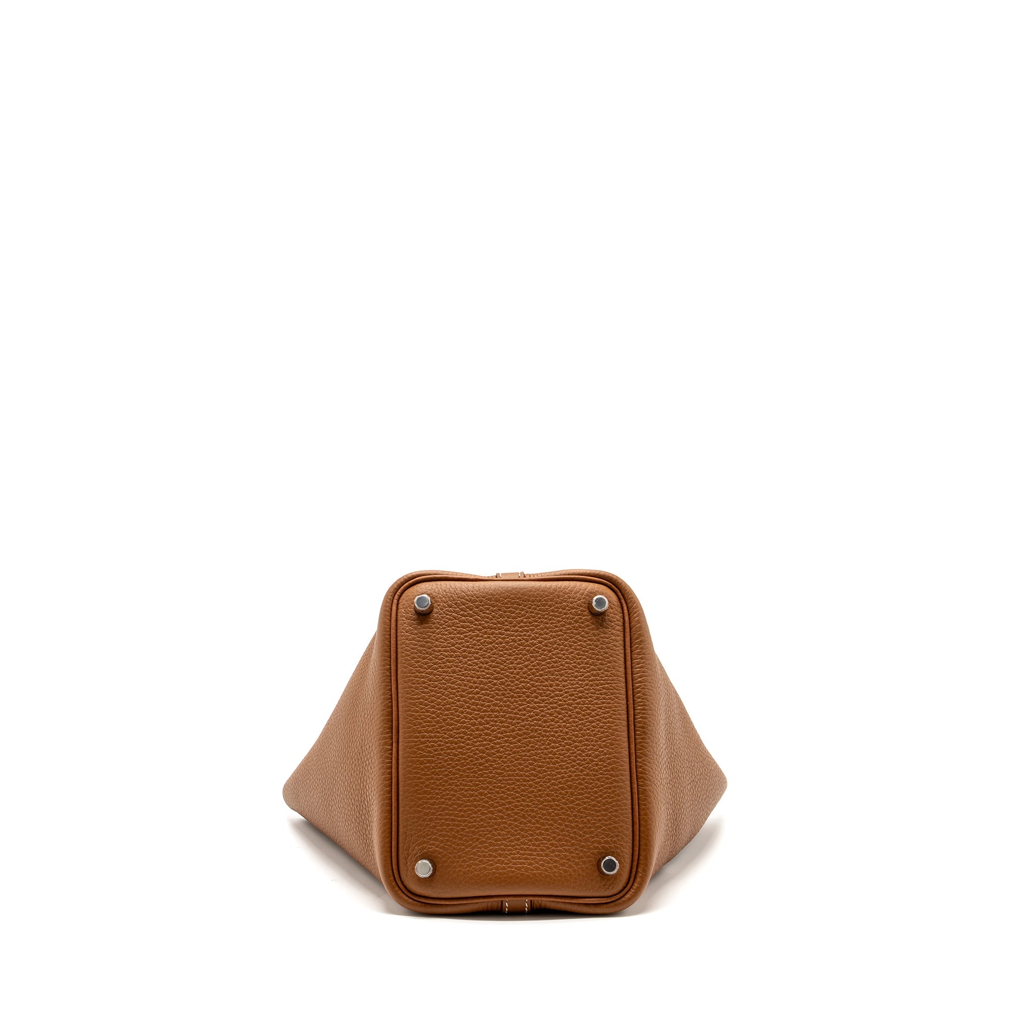 HERMES PICOTIN 18 LOCK BAG CLEMENCE GOLD SHW