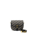 DIOR MEDIUM BOBBY BAG OBLIQUE JACQUARD BLUE GHW