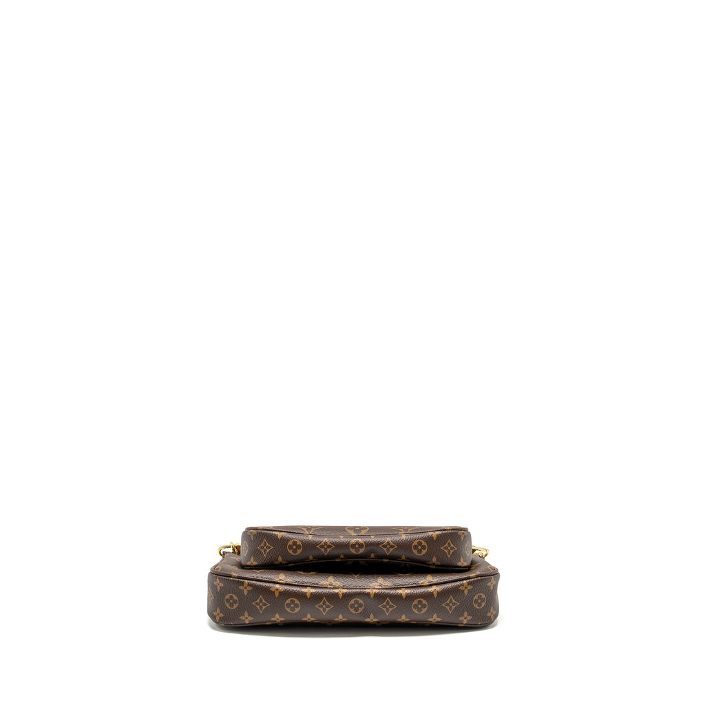 LOUIS VUITTON MULTI POCHETTE ACCESSOIRES MONOGRAM CANVAS GHW