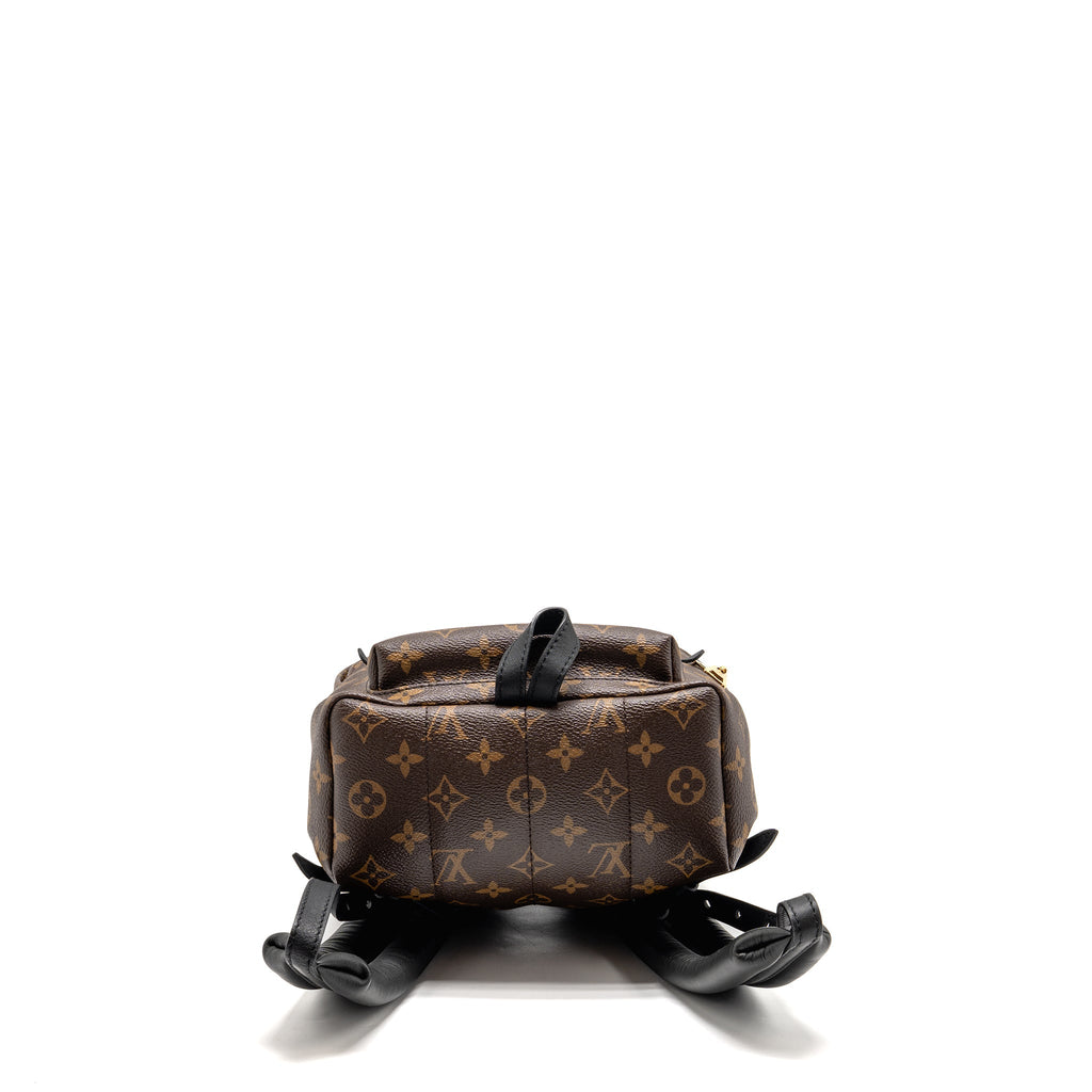 LOUIS VUITTON PALM SPRING PM BACKPACK MONOGRAM CANVAS GHW