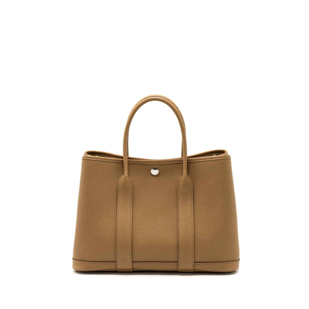 HERMES GARDEN PARTY 30 NEGONDA 4B BISCUIT SHW