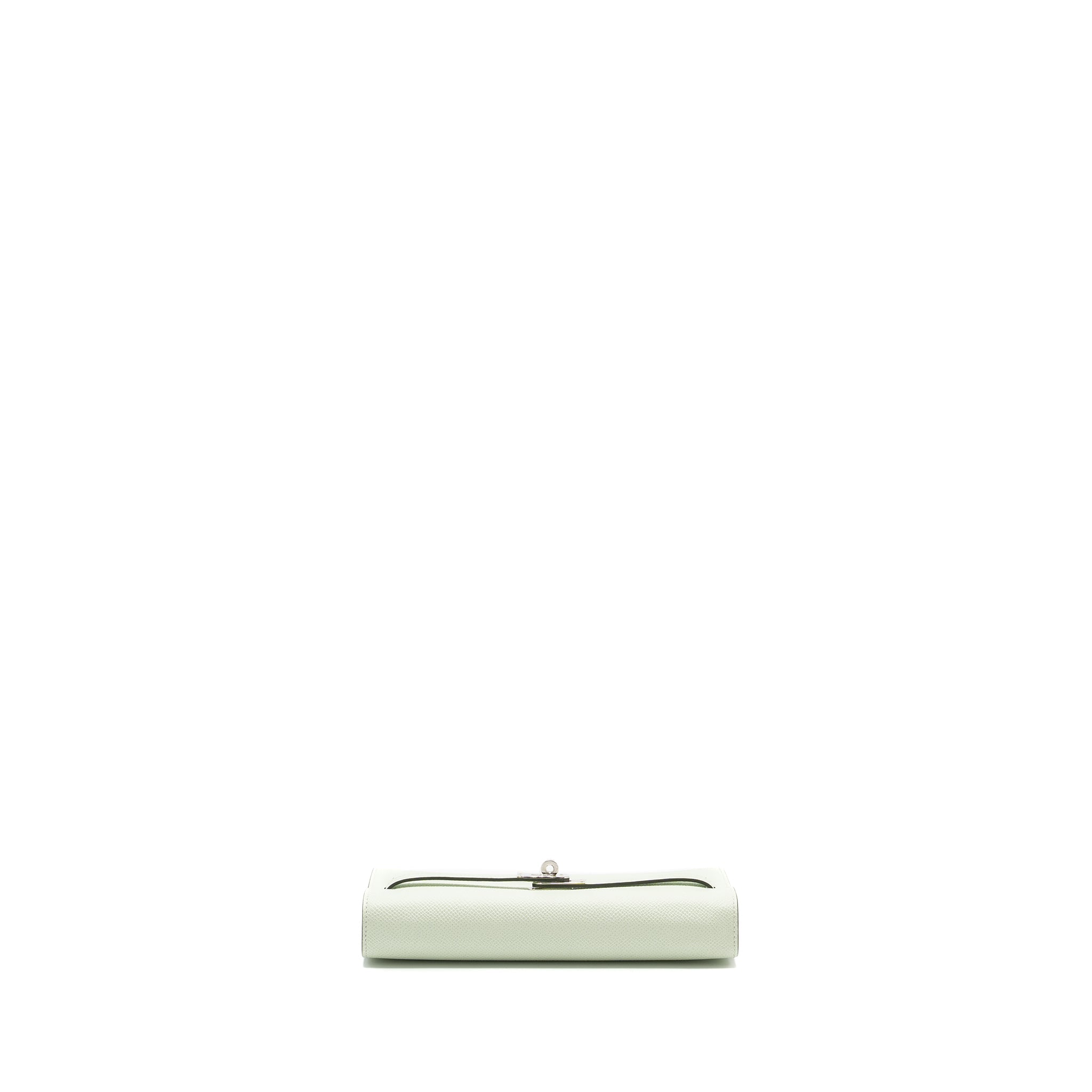 HERMES KELLY TO GO EPSOM VERT FIZZ SHW