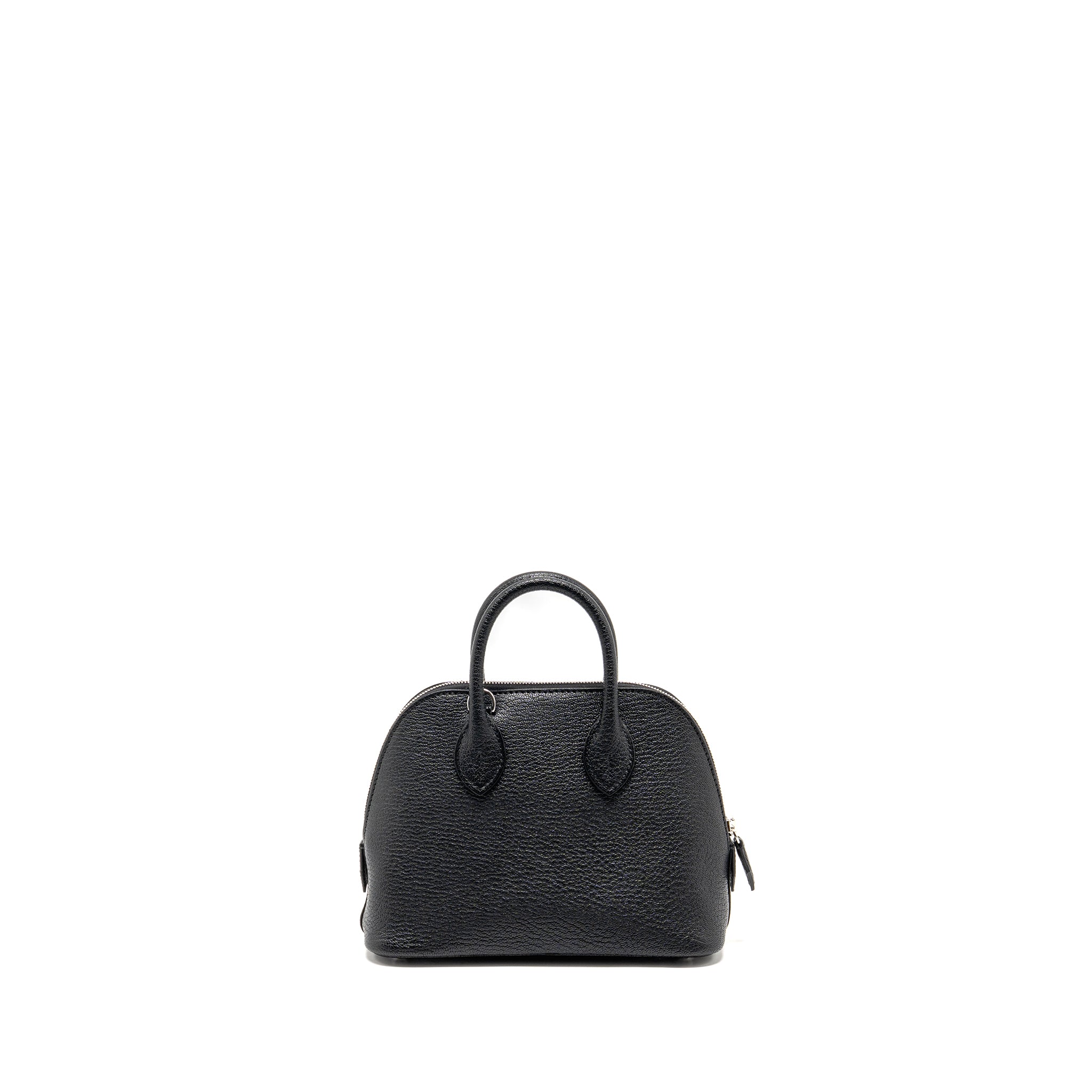 HERMES MINI BOLIDE 1923 CHÈVRE MYSORE BLACK SHW