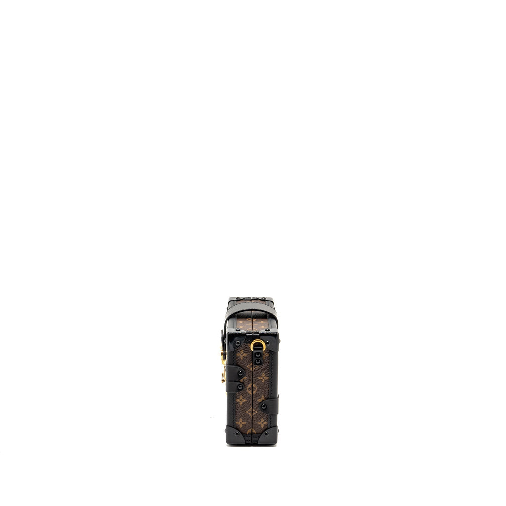 LOUIS VUITTON PETITE MALLE MONOGRAM CANVAS GHW