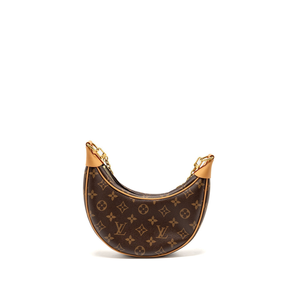 LOUIS VUITTON LOOP BAG MONOGRAM CANVAS GHW