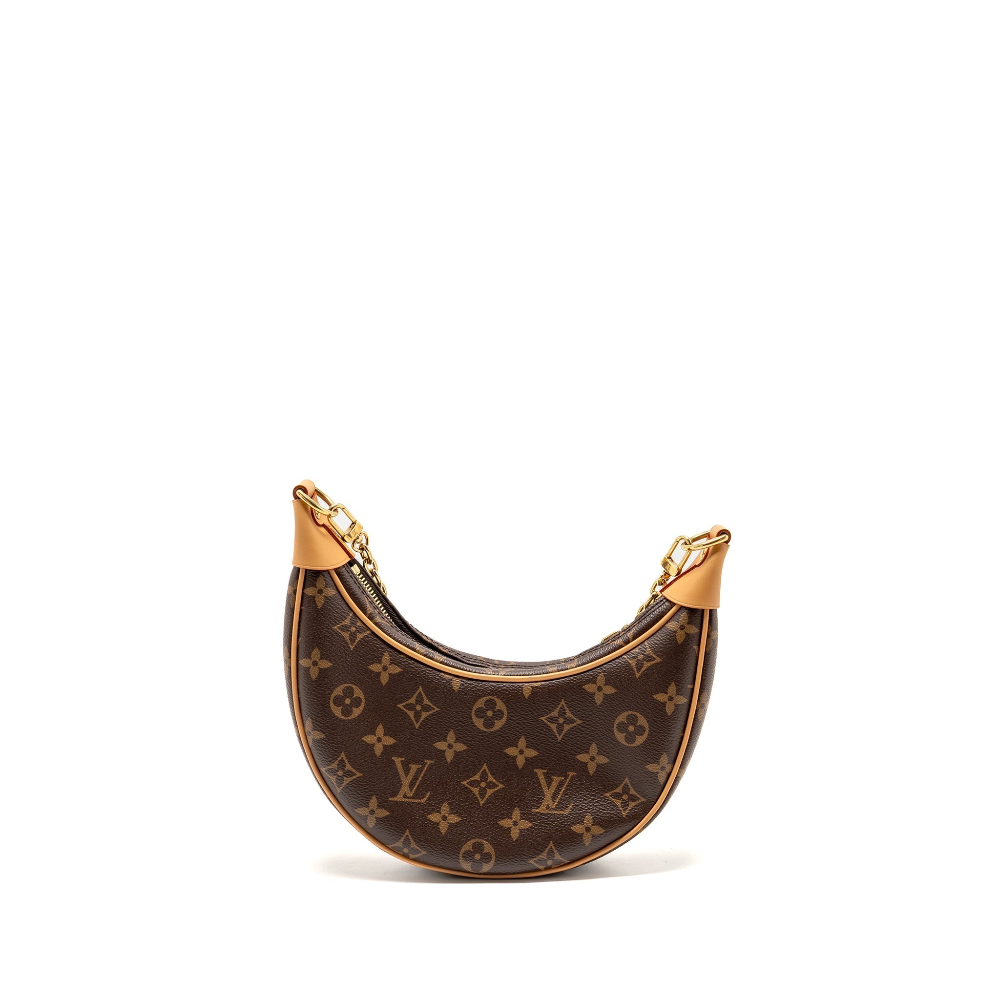 LOUIS VUITTON LOOP BAG MONOGRAM CANVAS GHW