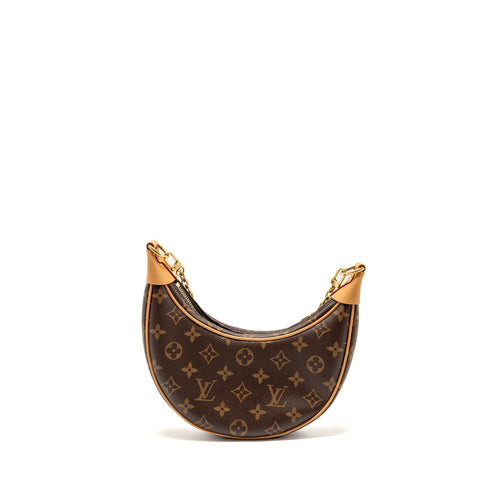LOUIS VUITTON LOOP BAG MONOGRAM CANVAS GHW
