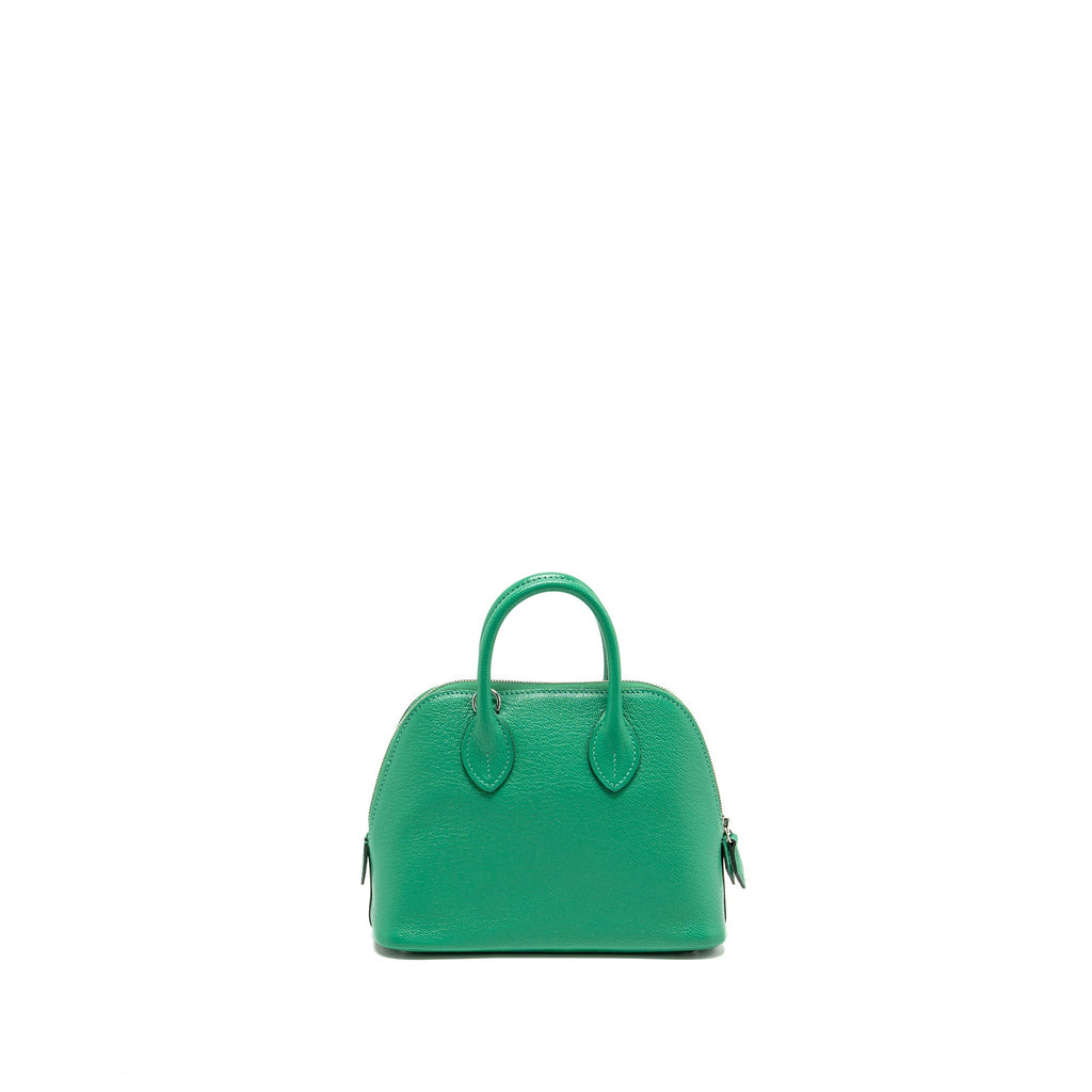 HERMES MINI BOLIDE CHÈVRE MYSORE 6W MENTHE SHW