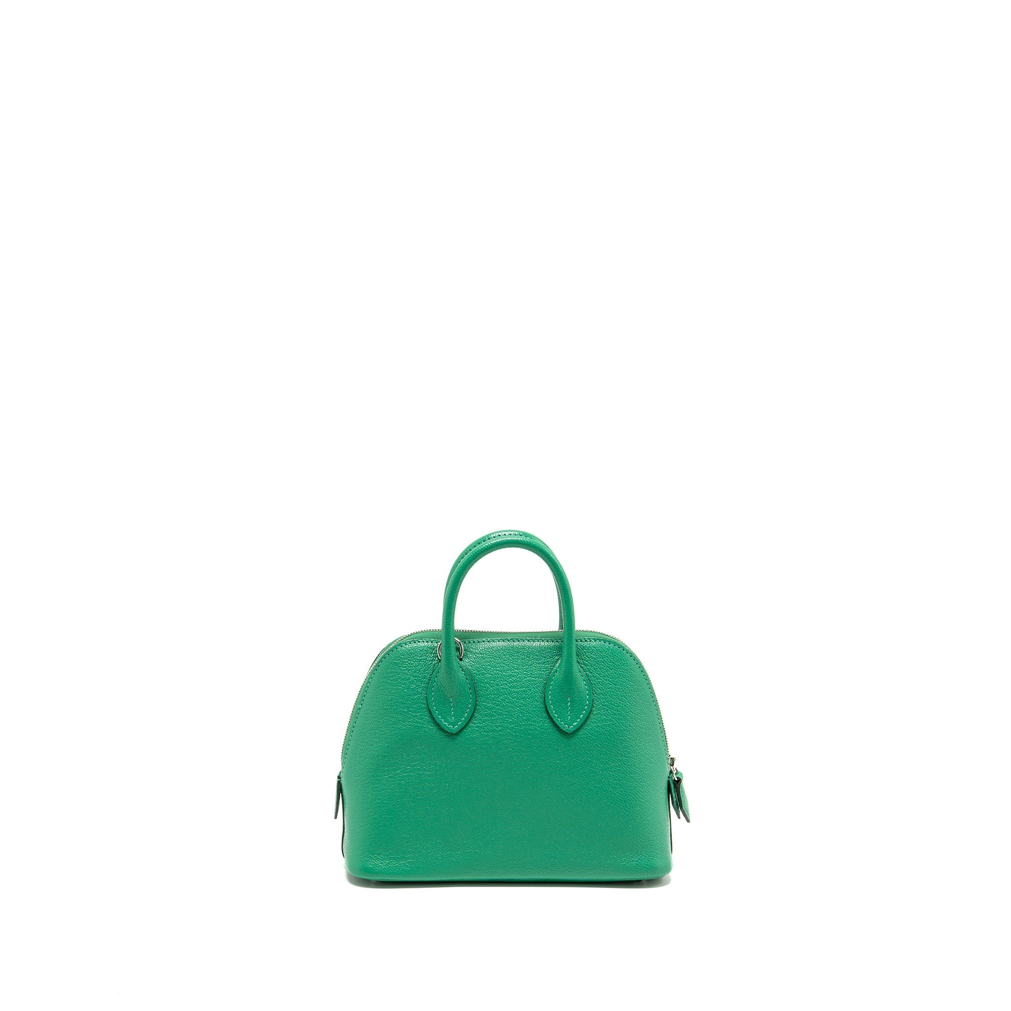 HERMES MINI BOLIDE CHÈVRE MYSORE 6W MENTHE SHW
