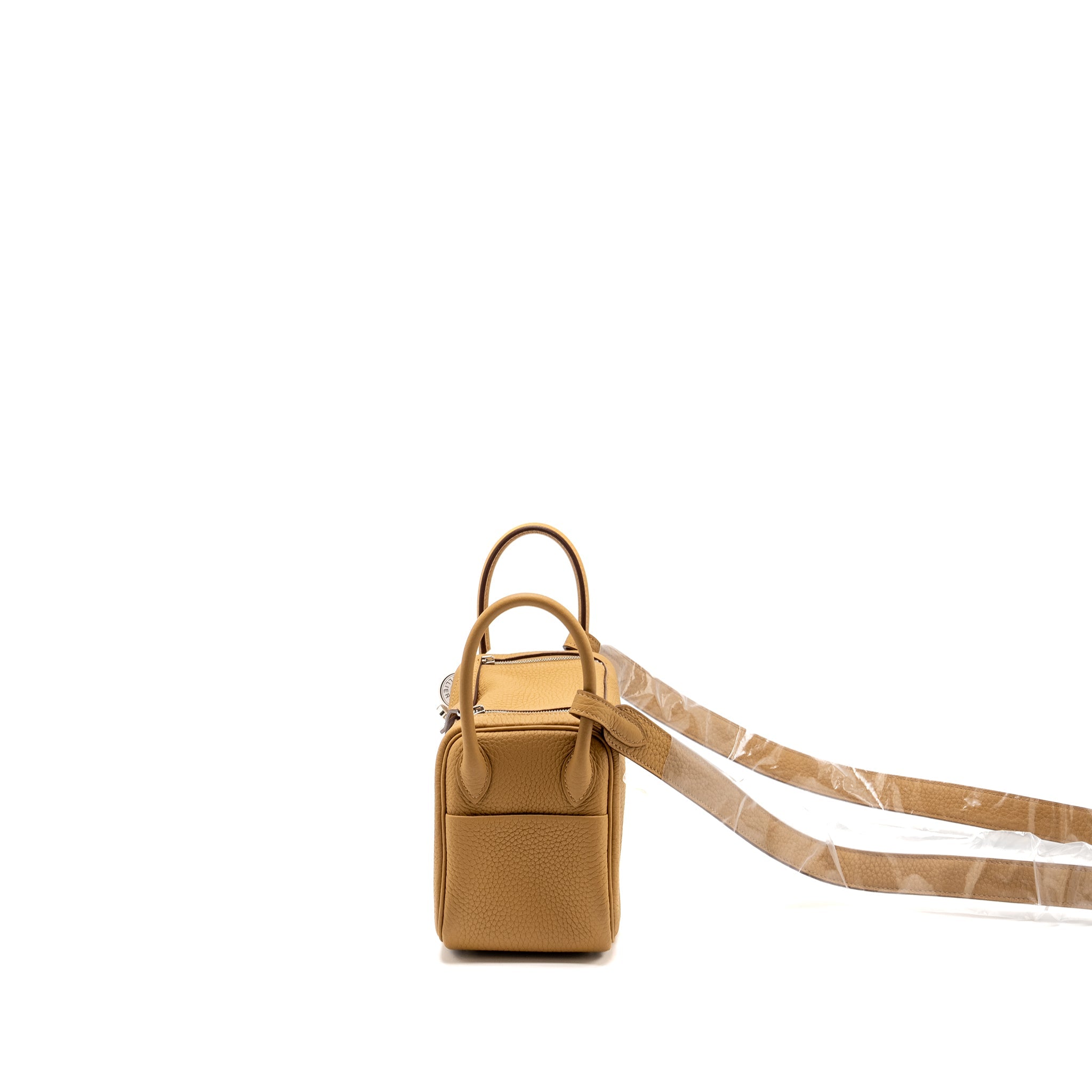 HERMES MINI LINDY CLEMENCE BISCUIT SHW