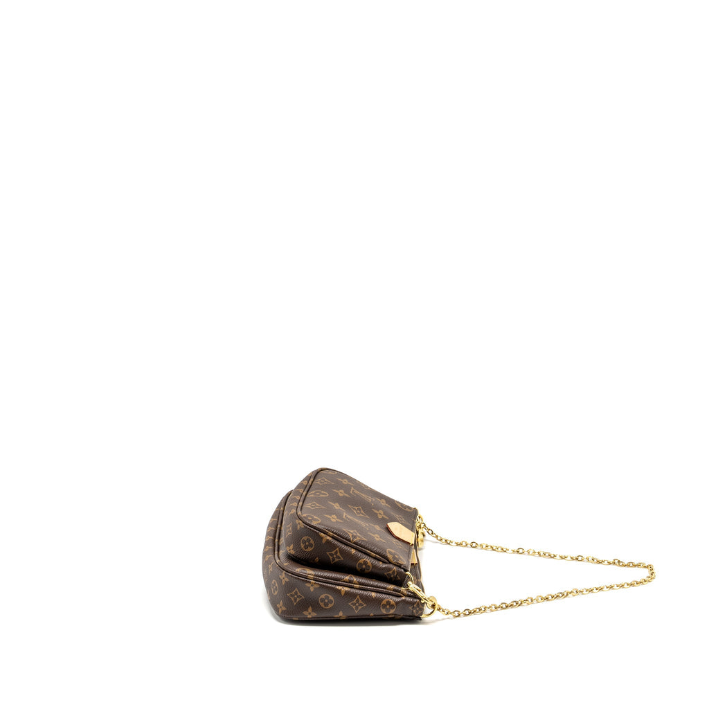 LOUIS VUITTON MULTI POCHETTE ACCESSOIRES MONOGRAM CANVAS GHW
