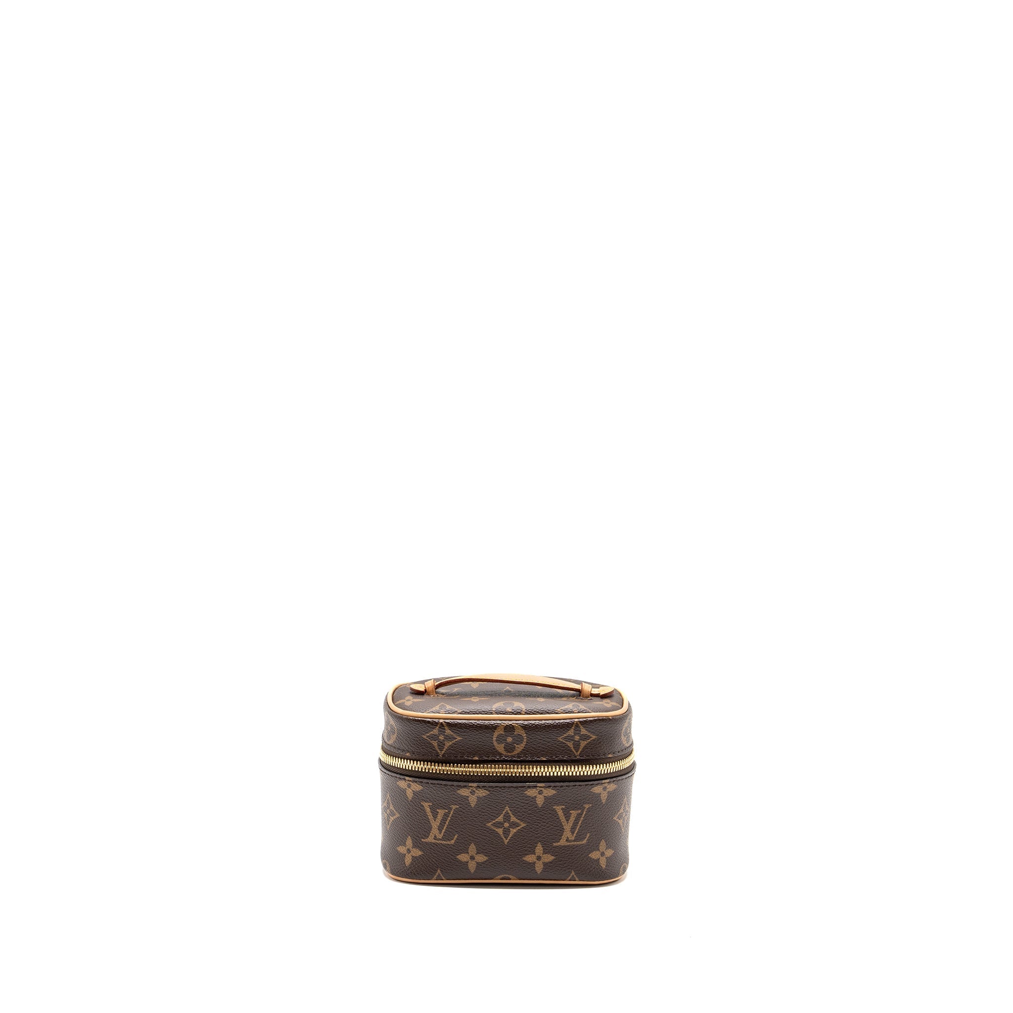 LOUIS VUITTON NICE NANO MONOGRAM CANVAS GHW