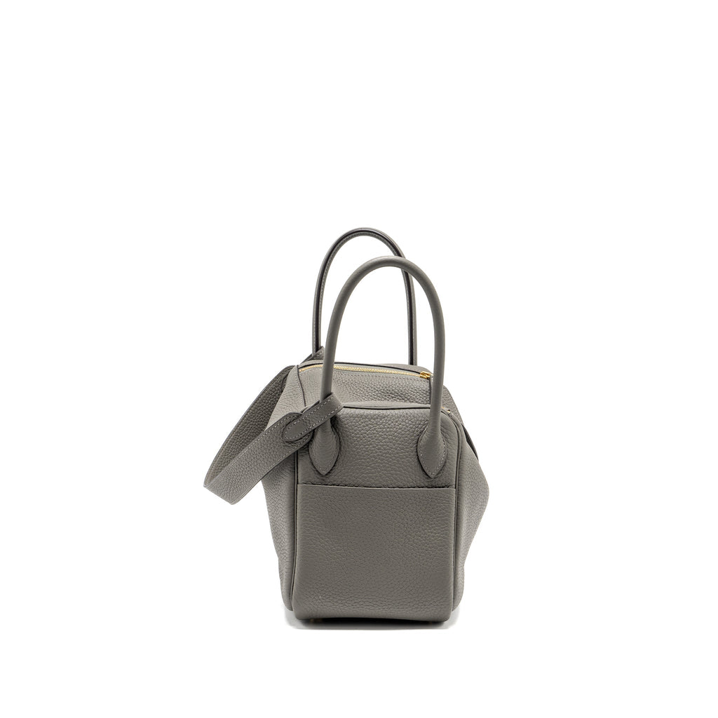 HERMES LINDY 26 CLEMENCE 0L GRIS MEYER GHW
