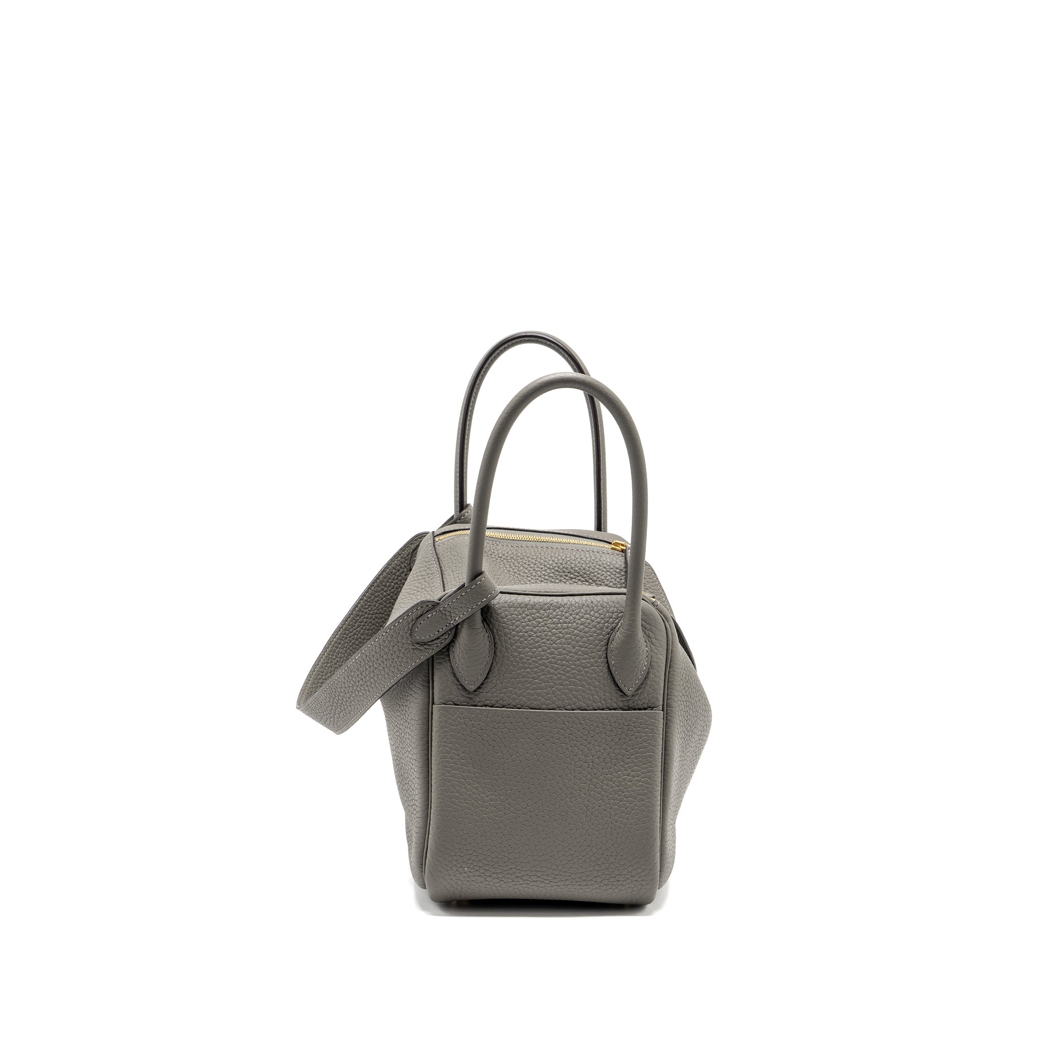 HERMES LINDY 26 CLEMENCE 0L GRIS MEYER GHW