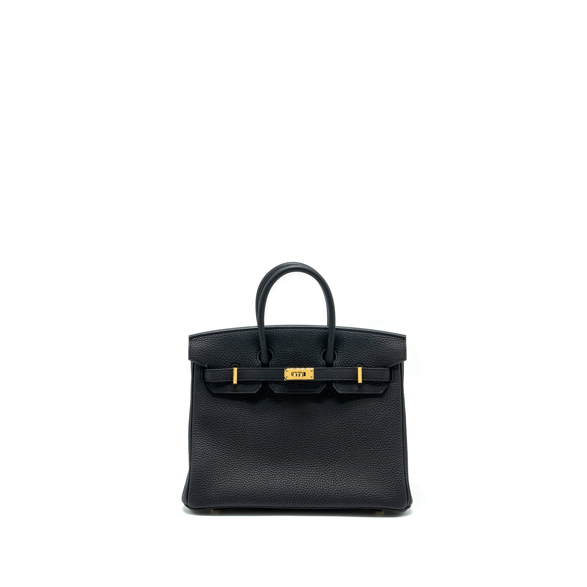 HERMES BIRKIN25 TOGO BLACK GHW