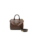 LOUIS VUITTON SPEEDY BANDOULIERE 25 DAMIER EBENE GHW