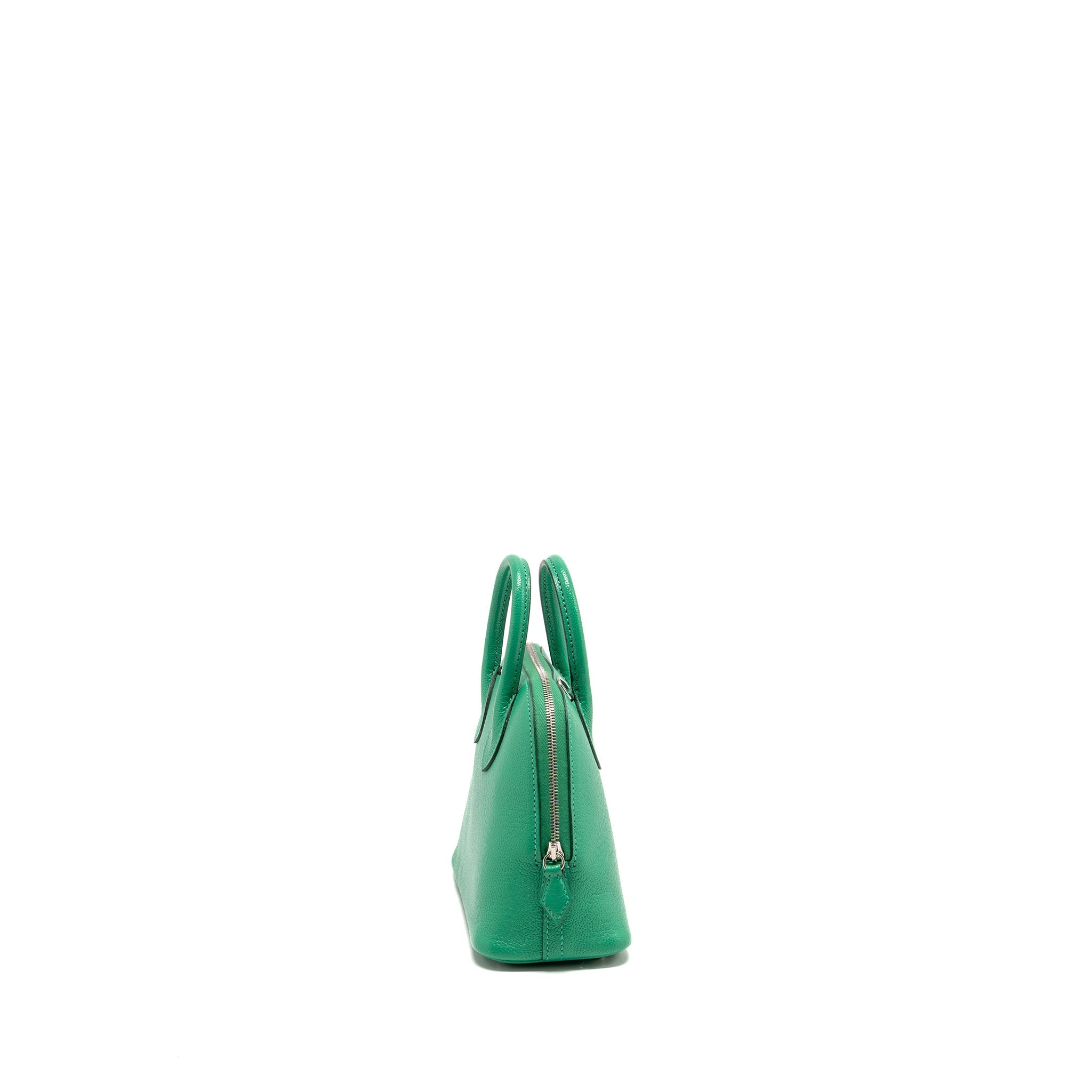 HERMES MINI BOLIDE CHÈVRE MYSORE 6W MENTHE SHW