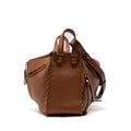 LOEWE SMALL HAMMOCK BAG CALFSKIN CARAMEL GHW