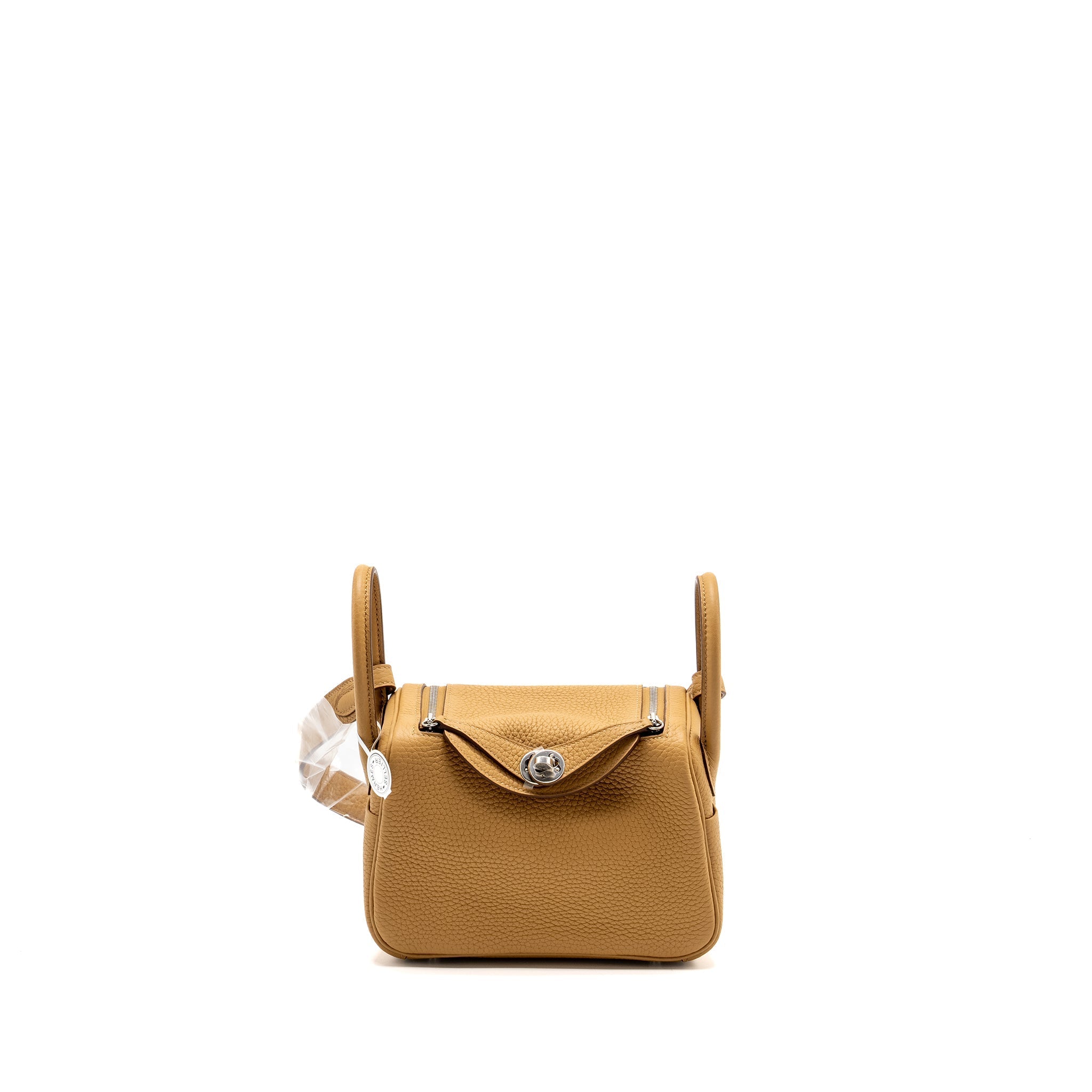 HERMES MINI LINDY CLEMENCE BISCUIT SHW