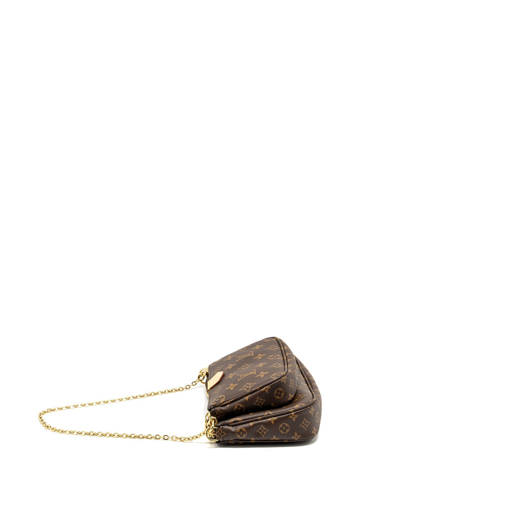 LOUIS VUITTON MULTI POCHETTE ACCESSOIRES MONOGRAM CANVAS GHW