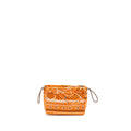 HERMES FOURBI 20 POUCH SILK / NYLON ORANGE SHW