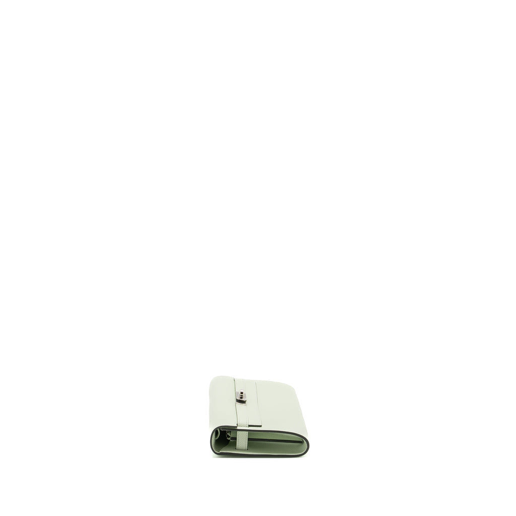 HERMES KELLY TO GO EPSOM VERT FIZZ SHW