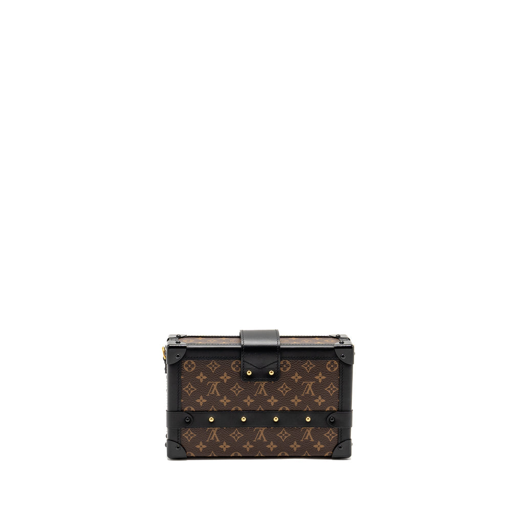 LOUIS VUITTON PETITE MALLE MONOGRAM CANVAS GHW