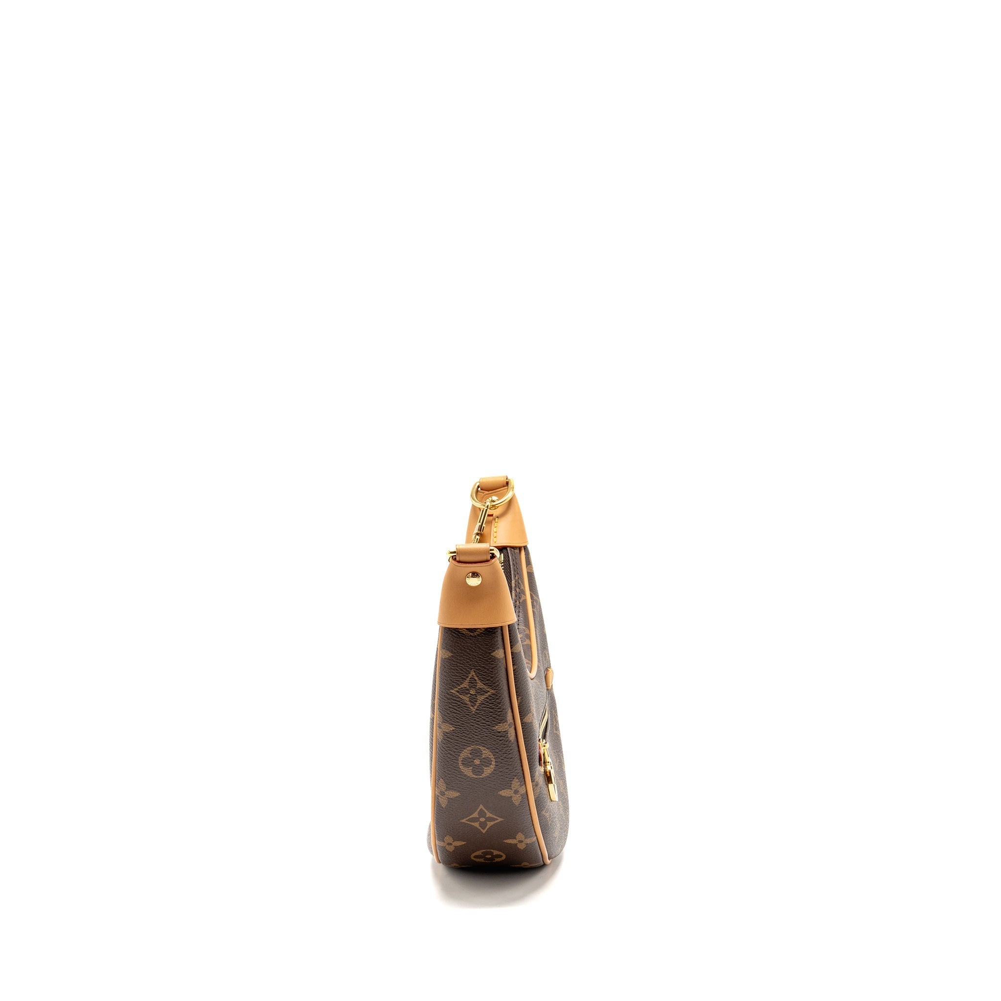 LOUIS VUITTON LOOP BAG MONOGRAM CANVAS GHW