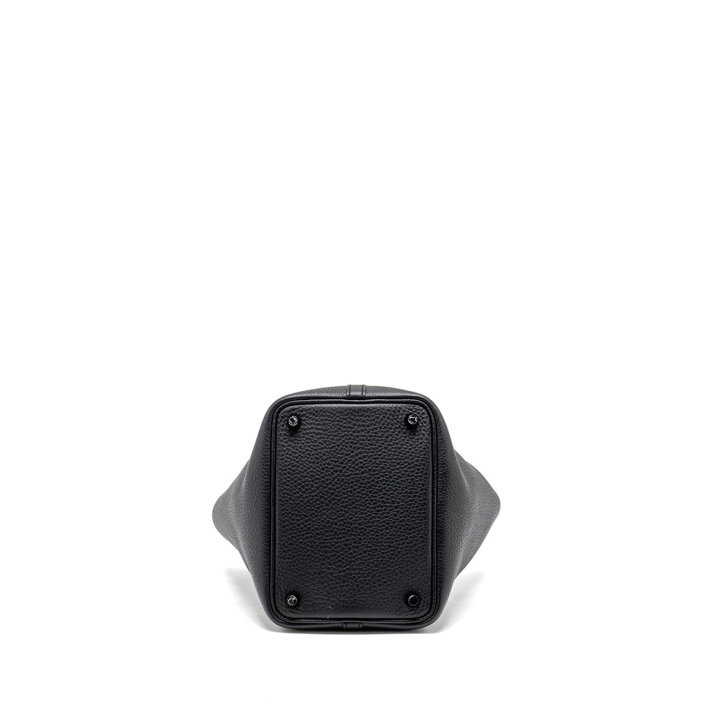 HERMES PICOTIN 18 CLEMENCE SO BLACK