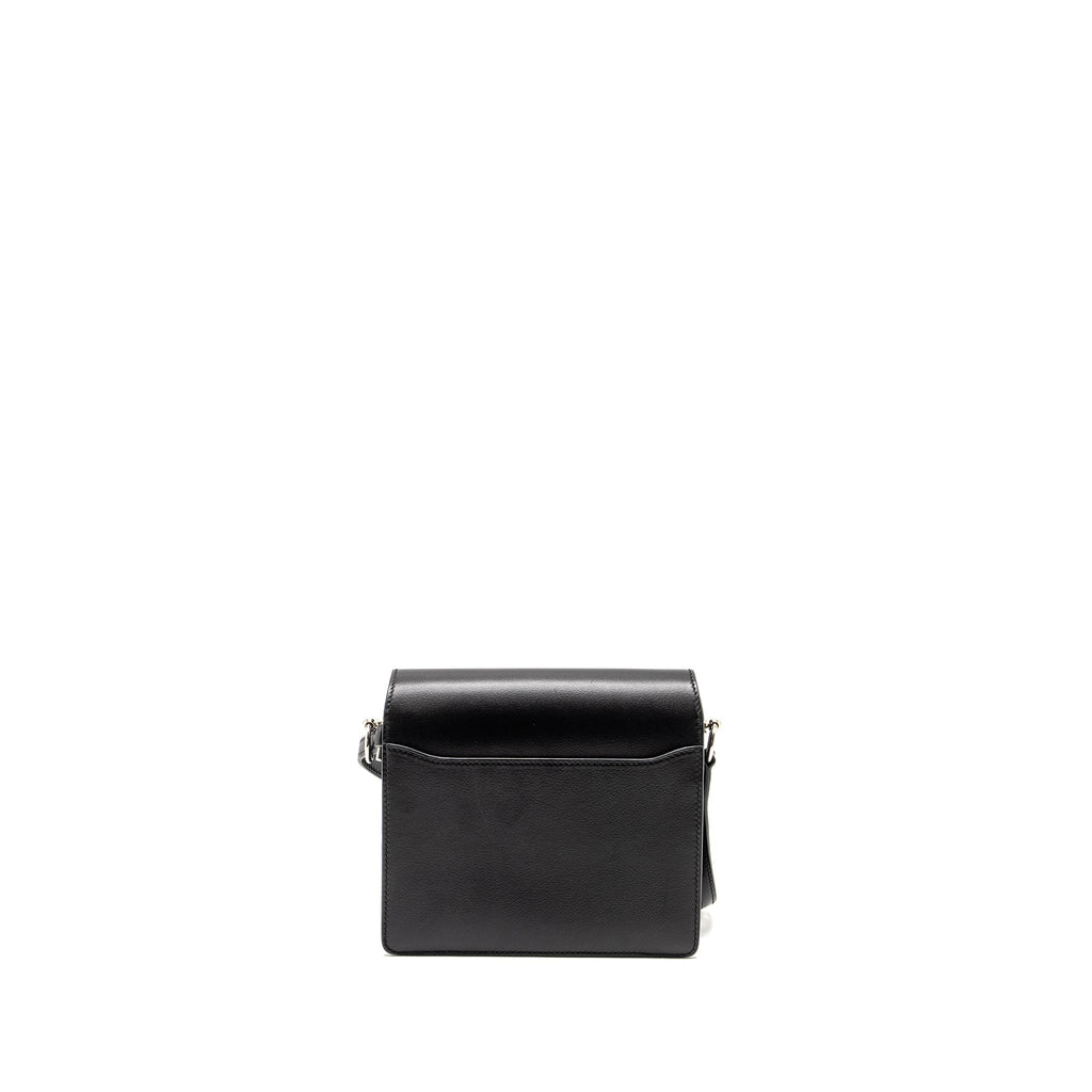 HERMES MINI ROULIS SWIFT BLACK SHW