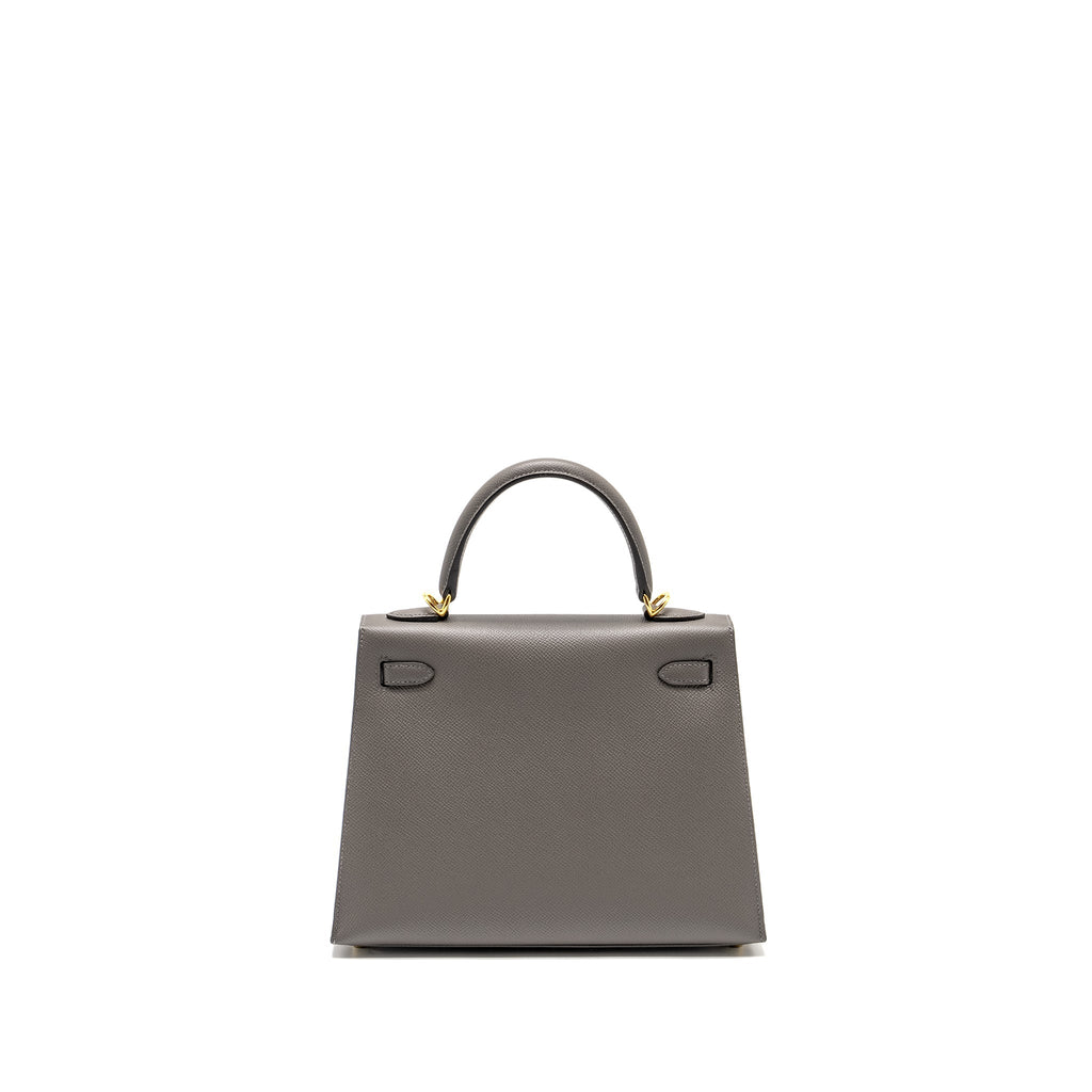 HERMES KELLY 25 EPSOM GIRS MEYER GHW