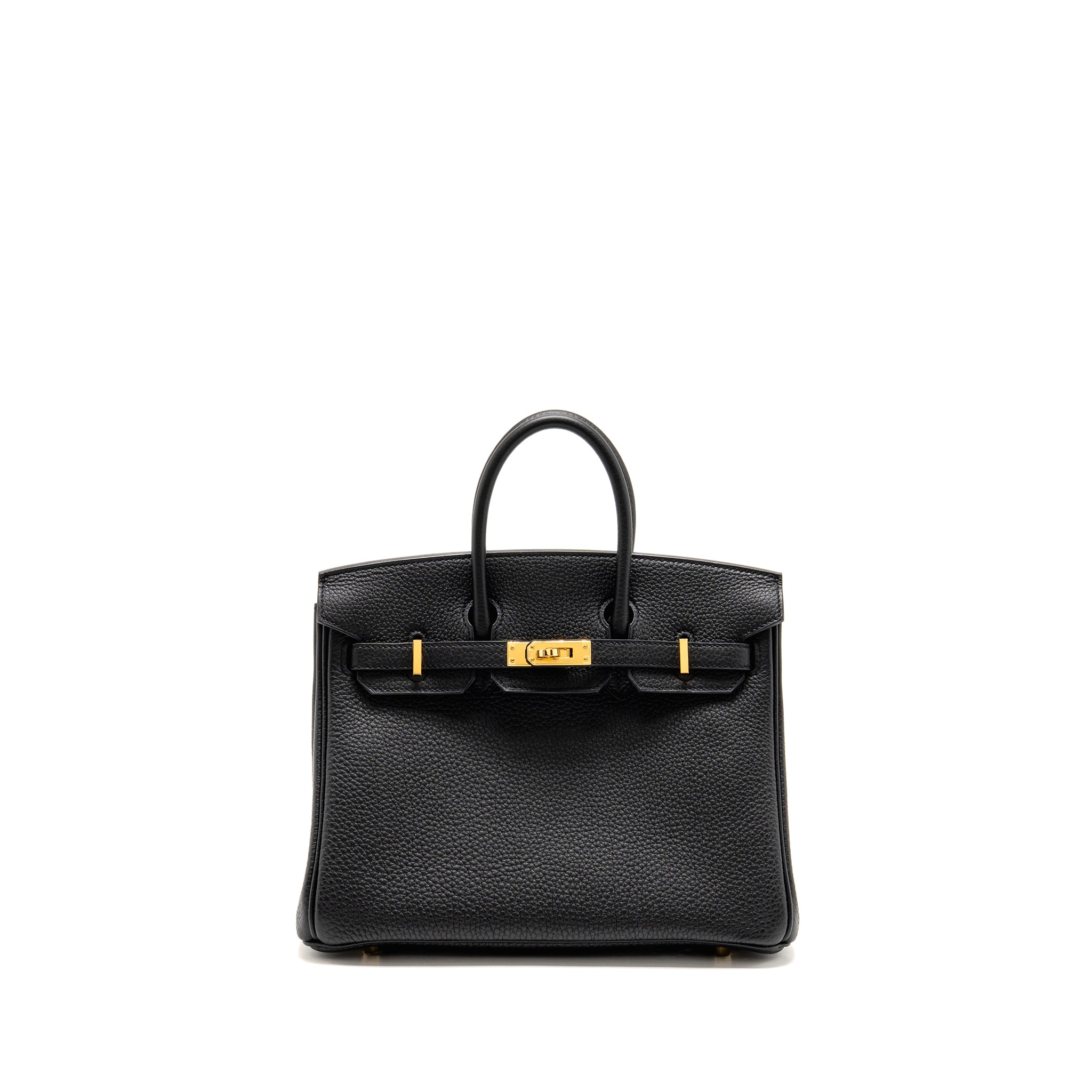 HERMES BIRKIN 25 TOGO BLACK GHW