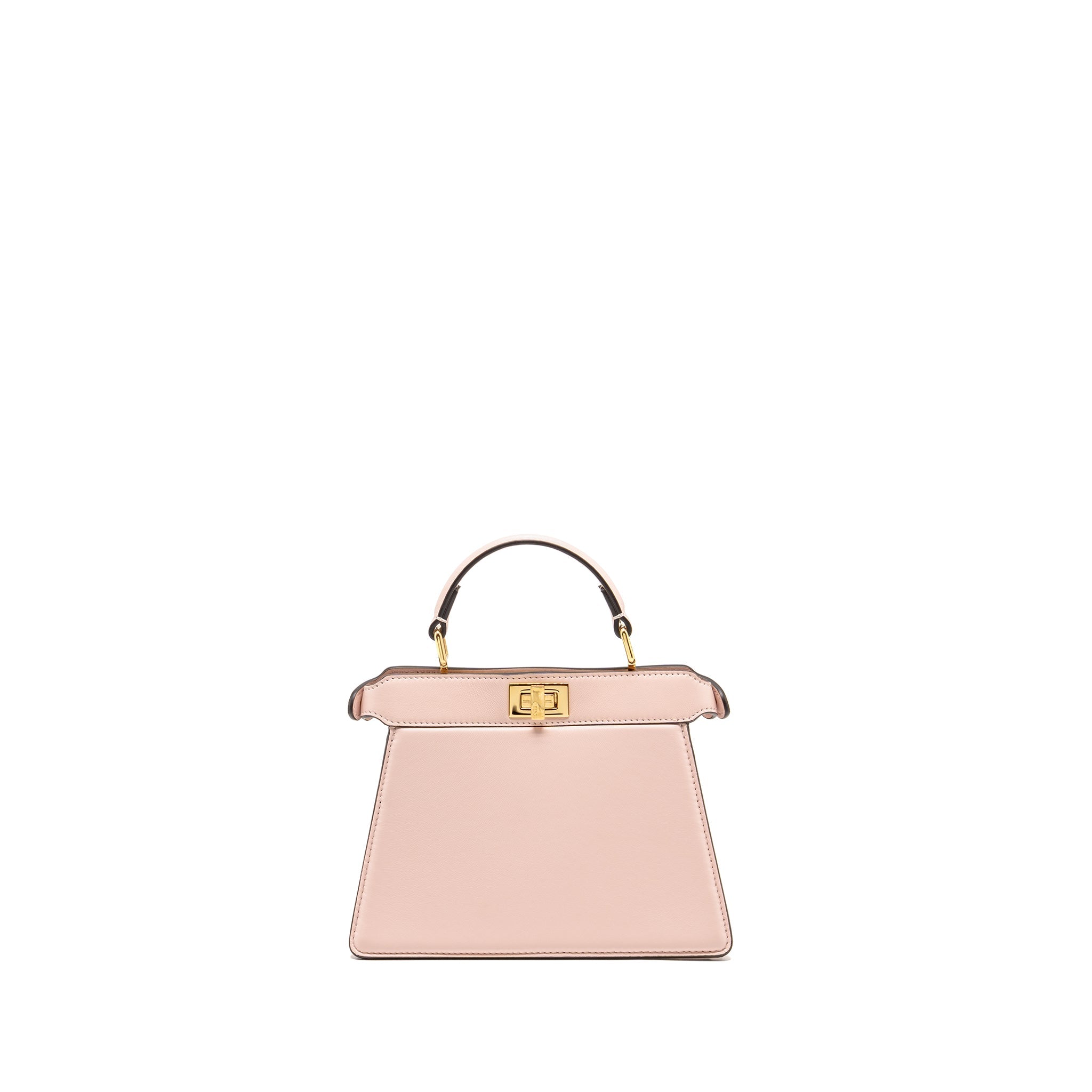 FENDI MINI PEEKABOO ISEEU PETITE BAG CALFSKIN PALE PINK GHW