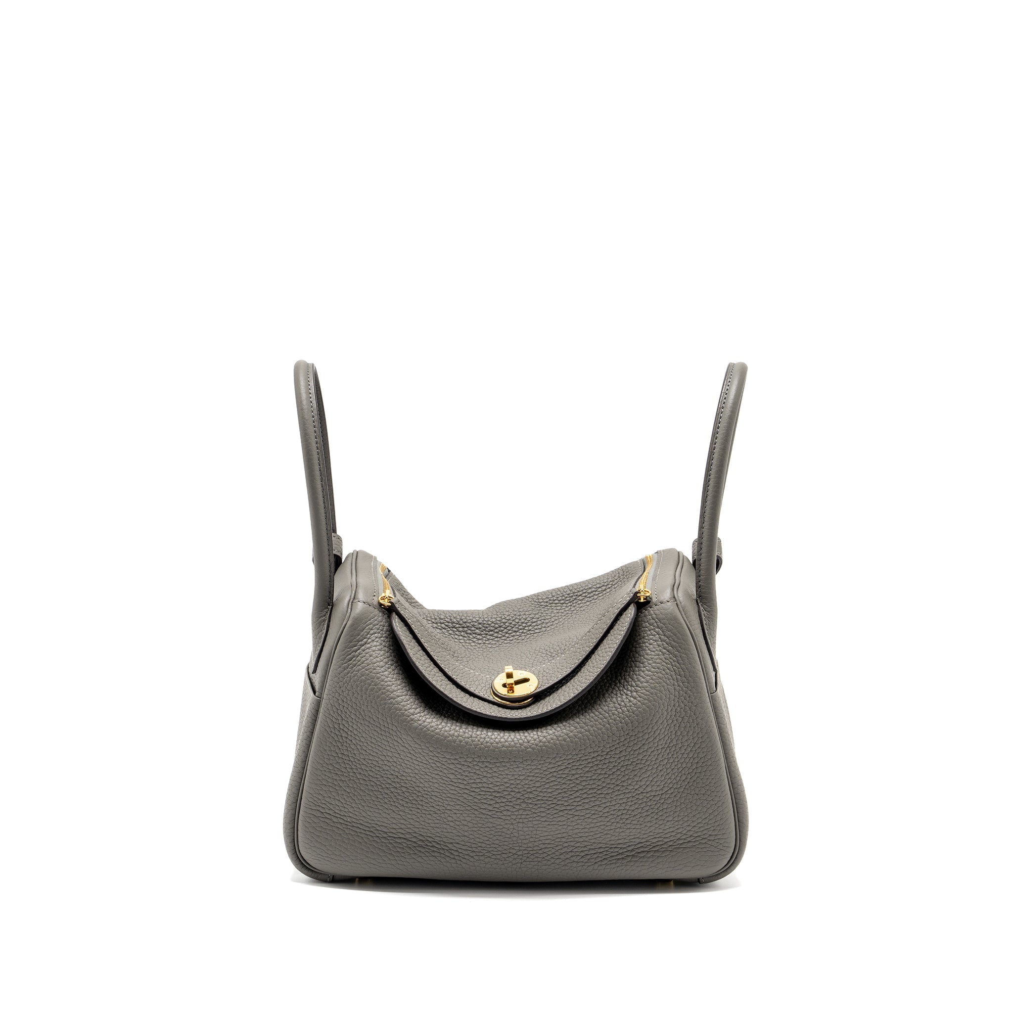 HERMES LINDY 26 CLEMENCE 0L GRIS MEYER GHW