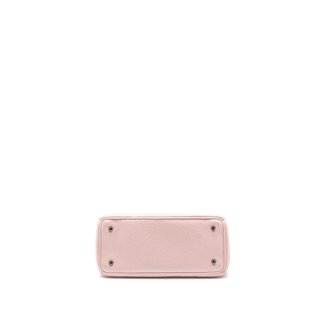 DIOR MINI DIORISSIMO BAG CALFSKIN PINK SHW