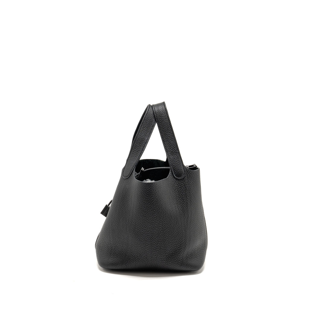 HERMES PICOTIN 18 CLEMENCE SO BLACK