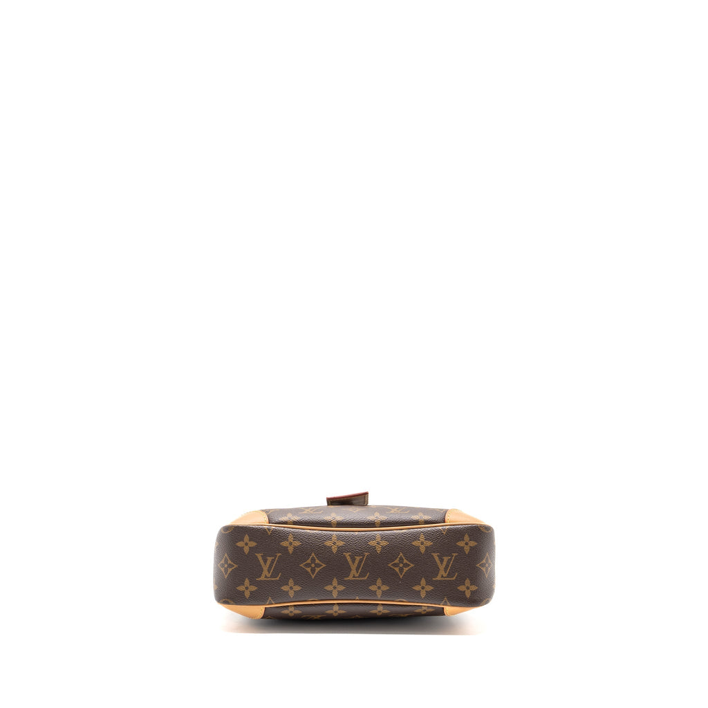 LOUIS VUITTON ODEON PM BAG MONOGRAM CANVAS GHW