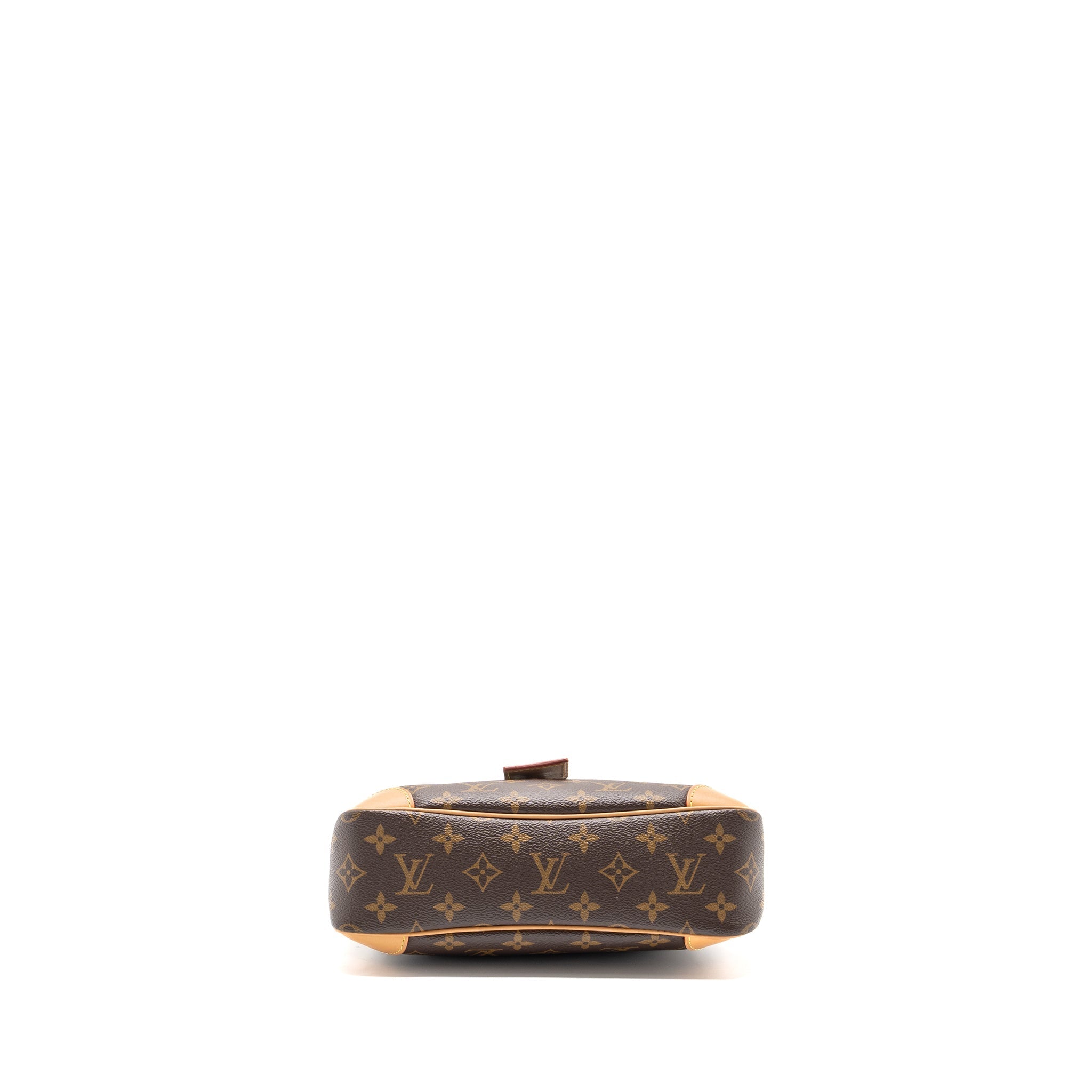 LOUIS VUITTON ODEON PM BAG MONOGRAM CANVAS GHW