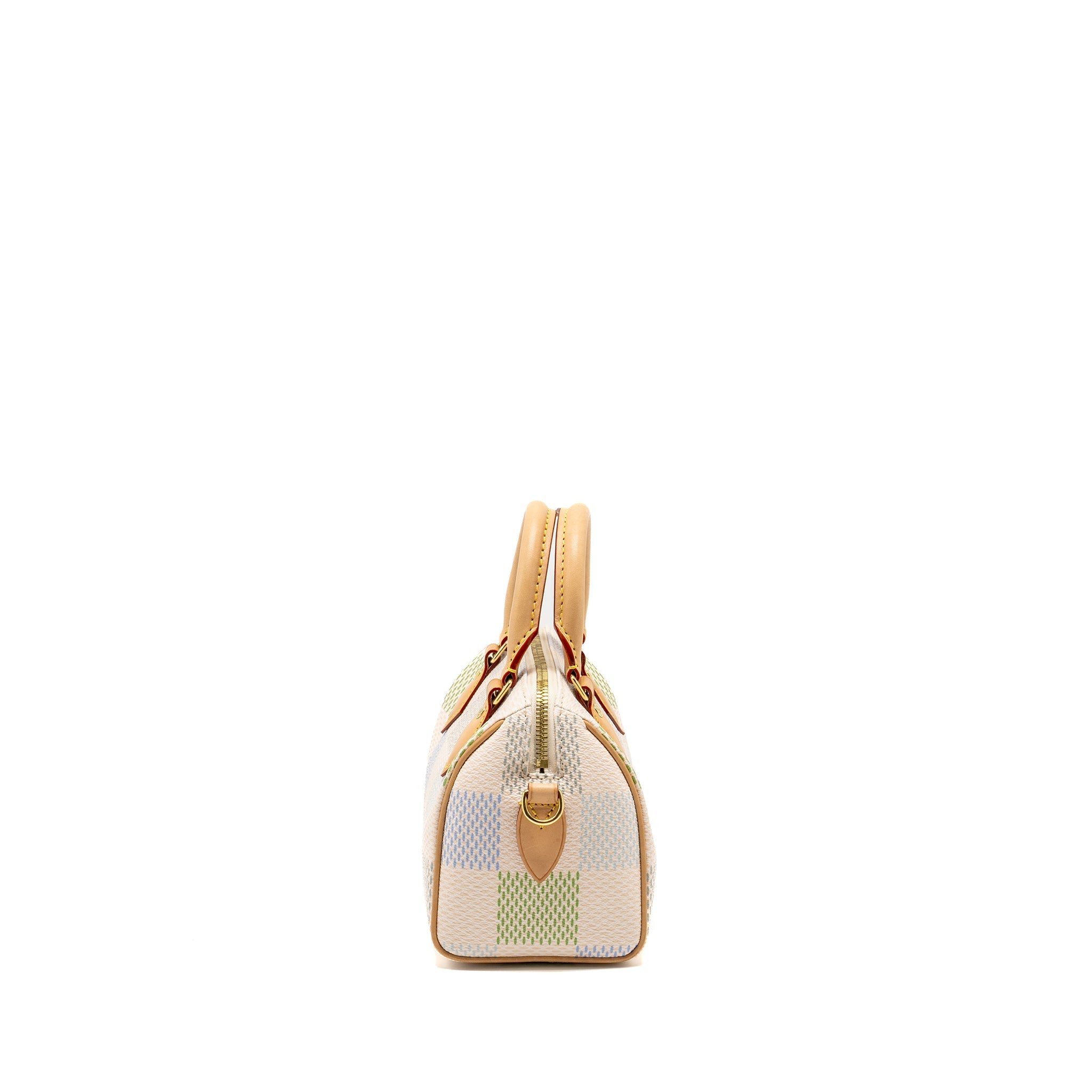 LOUIS VUITTON SPEEDY BANDOULIERE 20 AUTRES TOILES DAMIER MULTICOLOUR GHW