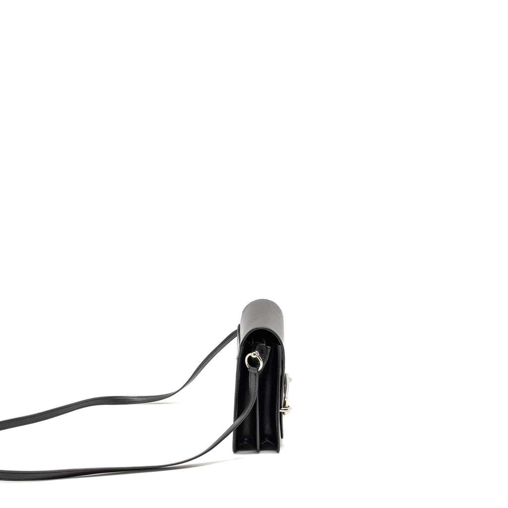 HERMES MINI ROULIS SWIFT BLACK SHW