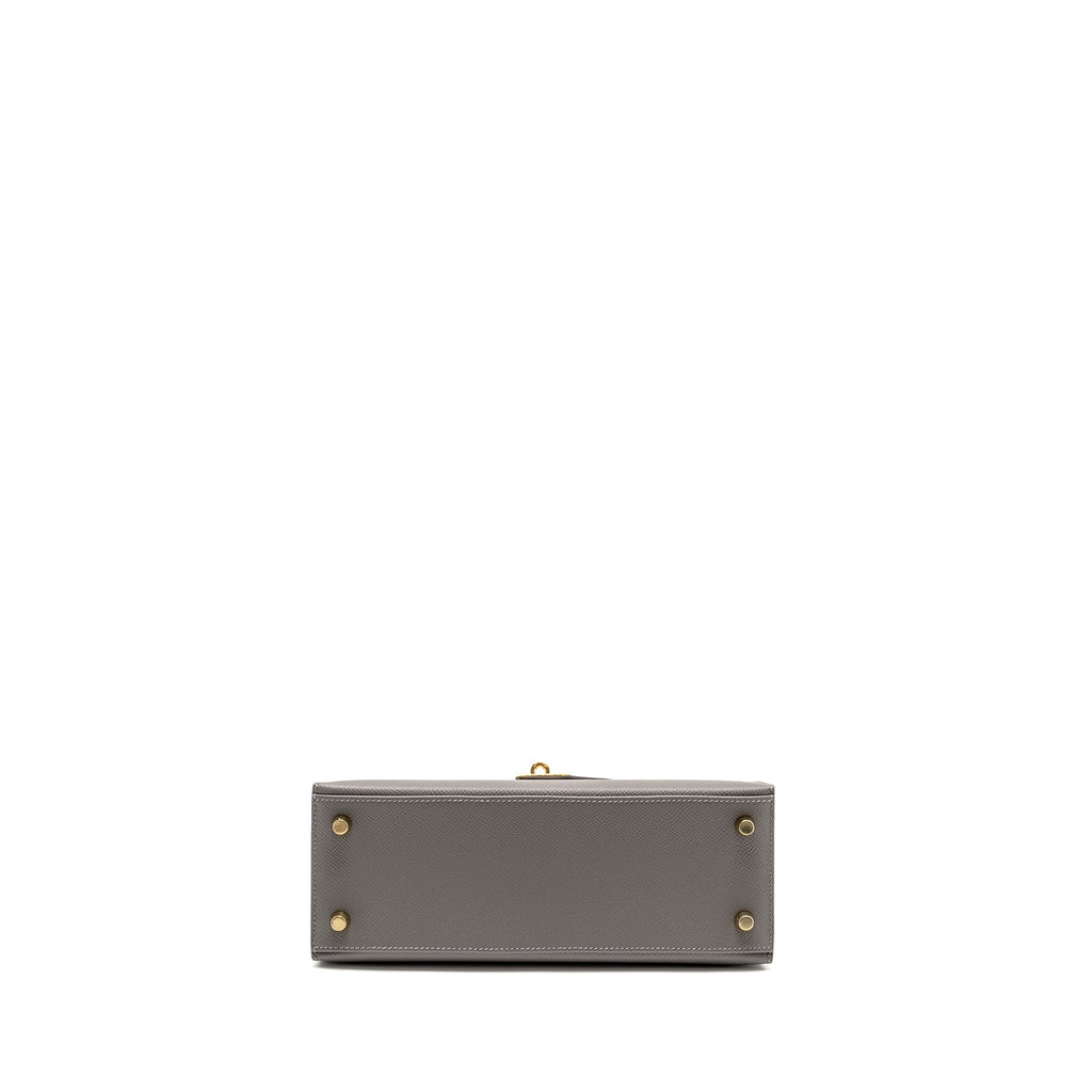 HERMES KELLY 25 EPSOM GIRS MEYER GHW