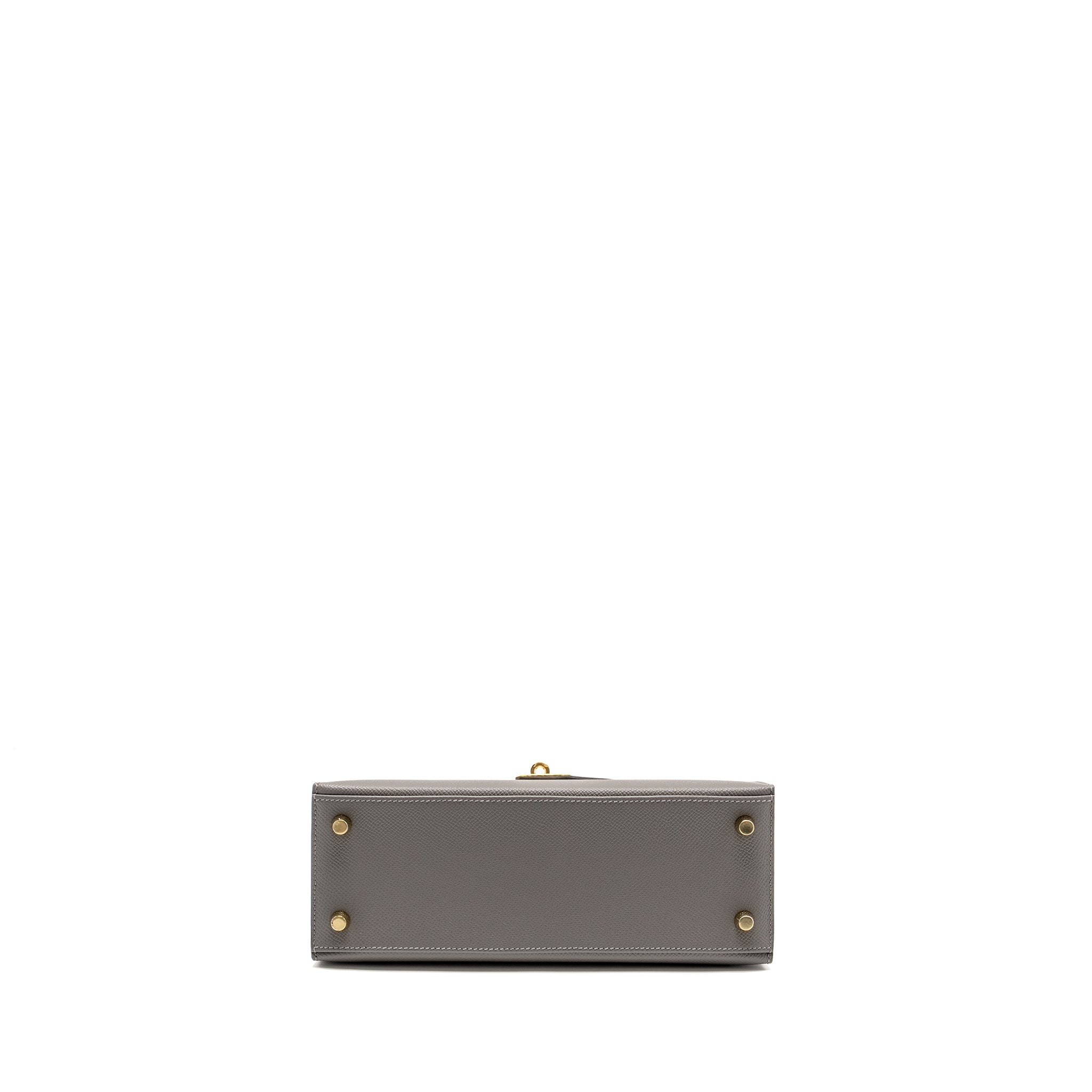 HERMES KELLY 25 EPSOM GIRS MEYER GHW