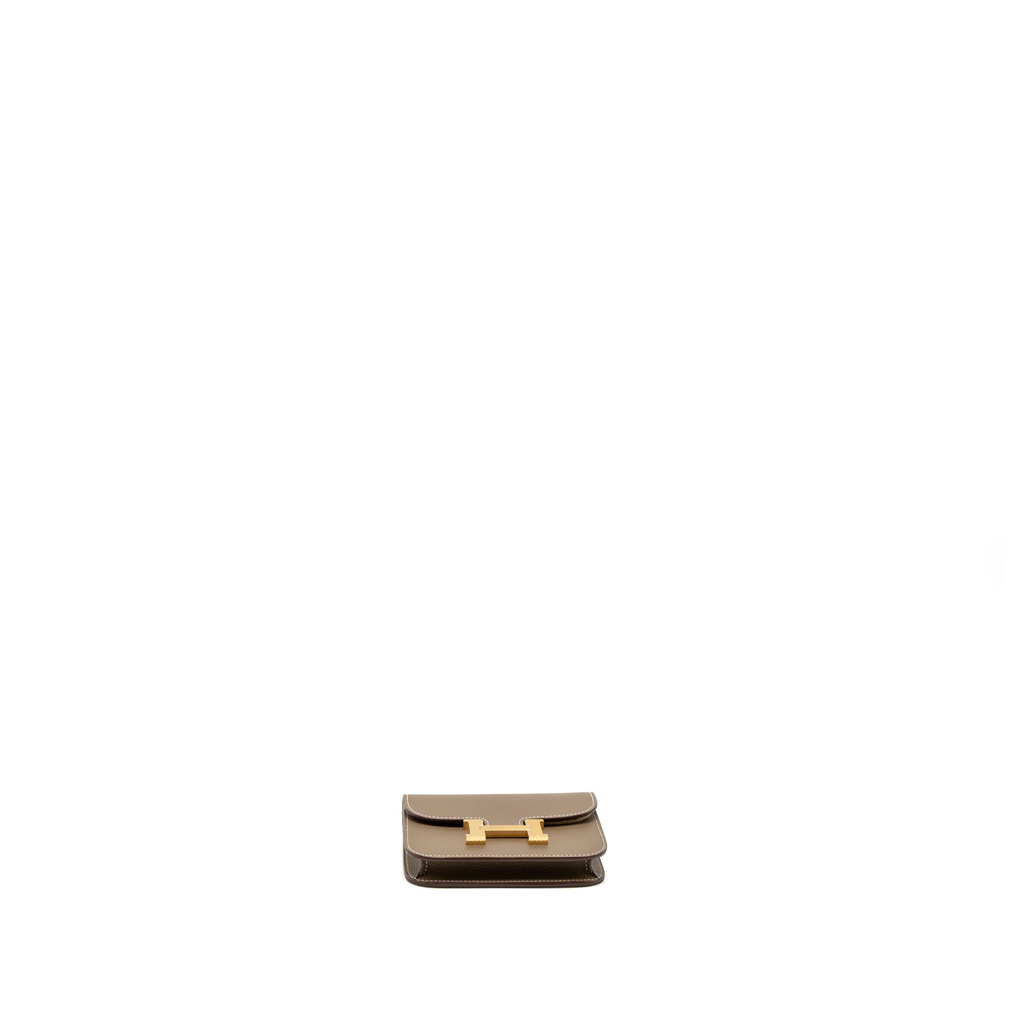HERMES CONSTANCE SLIM EPSOM ETOUPE GHW