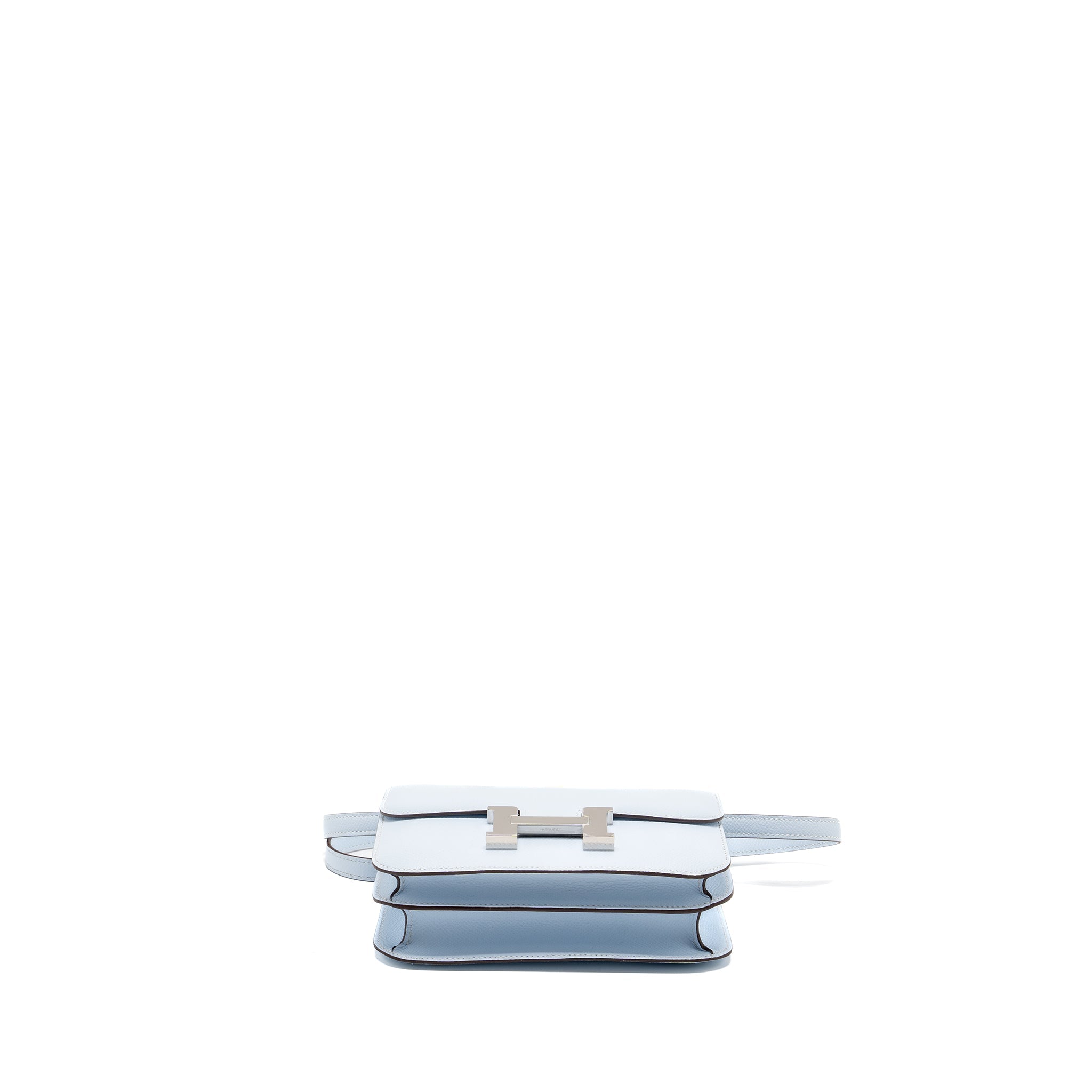 HERMES MINI CONSTANCE EPSOM BLUE BRUME SHW