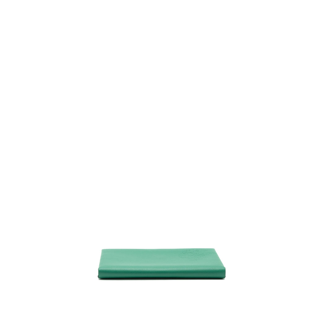 HERMES CALVI POCHETTE MM EVERCOLOR VERT VERTIGO/ VERT TITIEN SHW