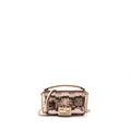 FENDI MINI BAGUETTE PAULETTE ROSE GOLD RGHW