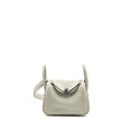 HERMES MINI LINDY CLEMENCE GRIS NEVE SHW