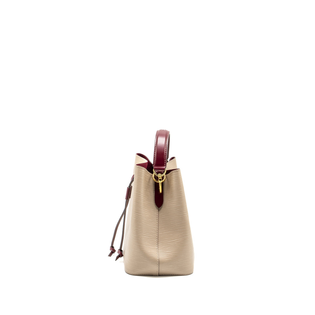 LOUIS VUITTON NEO NOE BB EPI LEATHER MULTICOLOUR GHW