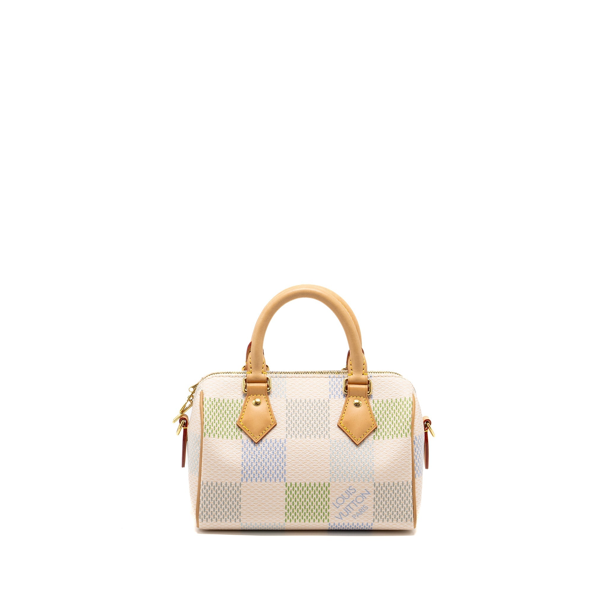 LOUIS VUITTON SPEEDY BANDOULIERE 20 AUTRES TOILES DAMIER MULTICOLOUR GHW